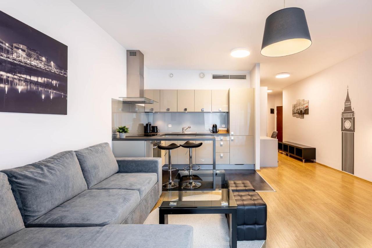 Apartament Just In Center Breslavia Esterno foto