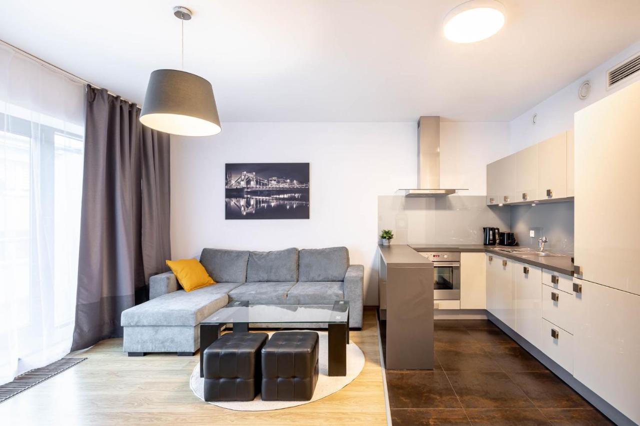 Apartament Just In Center Breslavia Esterno foto
