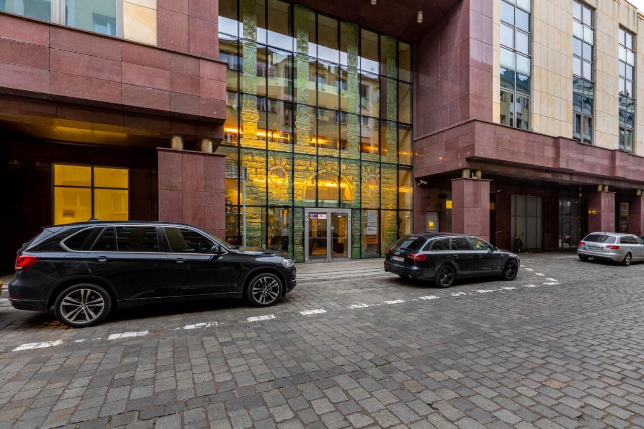 Apartament Just In Center Breslavia Esterno foto