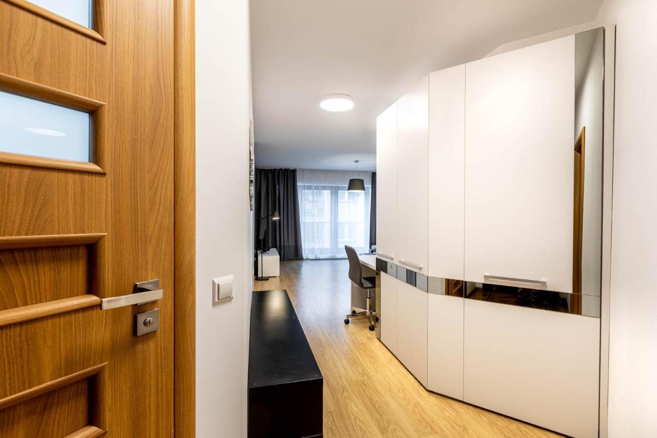 Apartament Just In Center Breslavia Esterno foto